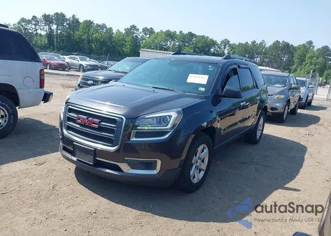 2015 GMC Acadia Sle-1 from USA, damaged, VIN 1GKKVNED3FJ283844